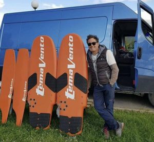 Lutto nel mondo del surf: muore per un infarto Enrico Casciani, “papà” della Temavento