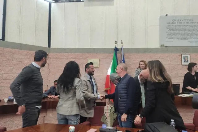 Civitavecchia, Frascarelli nuovo presidente del Consiglio comunale