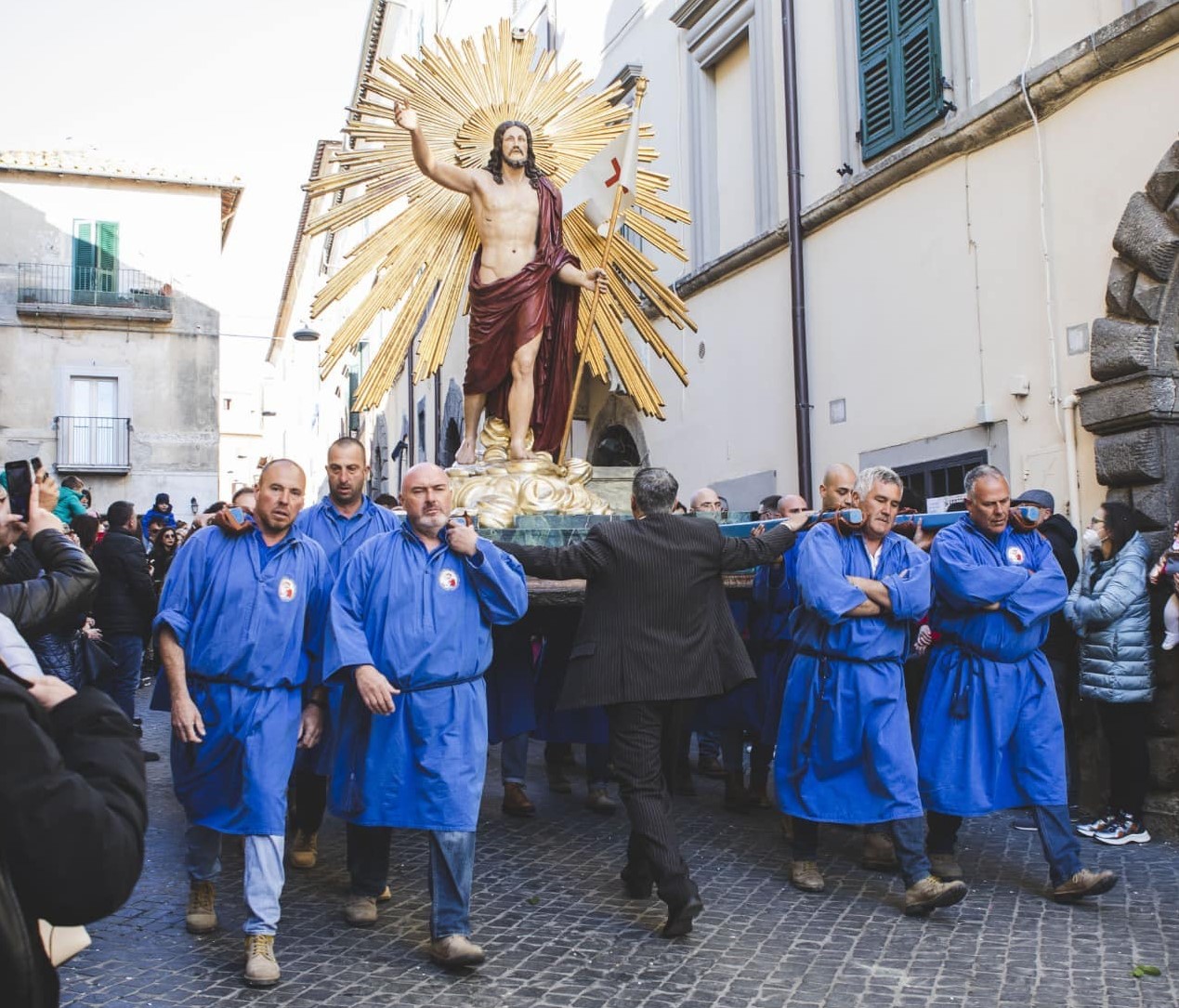 Il Cristo Risorto di Tarquinia benedirà tutta la città