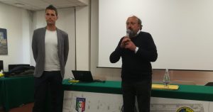 Viterbo – L’arbitro di serie A Matteo Marchetti ospite dell’Aia