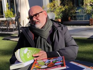 Il viterbese Stefano Polacchi presenta “Oli d’Italia 2023” guida del Gambero Rosso