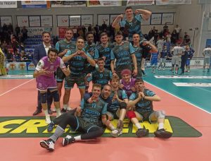 Tuscania fa suo il golden set e passa ai quarti di finale dei Play Off di Serie A3