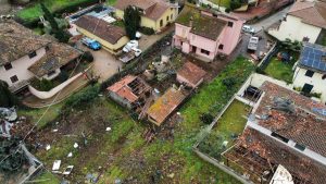 “A tre mesi dal tornado, Valmontone ancora aspetta i risarcimenti”, la denuncia del sindaco Latini