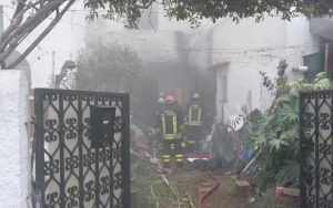 Mistero a Ladispoli: brucia un altro villino in Via Battisti
