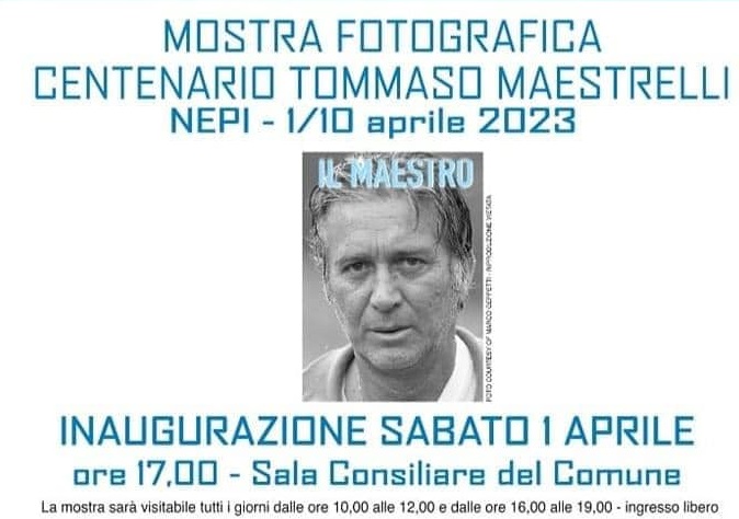 Nepi – Calcio, la mostra fotografica di Maestrelli fa tappa nel centro della Tuscia