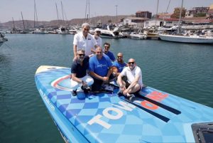Motonautica, record mondiale sulla Fiumicino-Civitavecchia-Fiumicino: il duo Schepici-Petroni copre la tratta in 37′