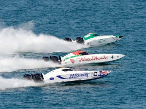 Motonautica, nel weekend a Fiumicino parte la stagione mondiale della classe regina X-Cat