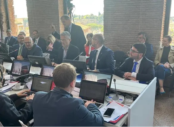 Anche Civitavecchia in campo per l’Expo 2030, Musolino: “Una grande opportunità per i porti del Lazio”