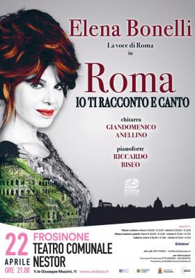 Frosinone – Ultimo appuntamento con la stagione teatrale, di scena Elena Bonelli