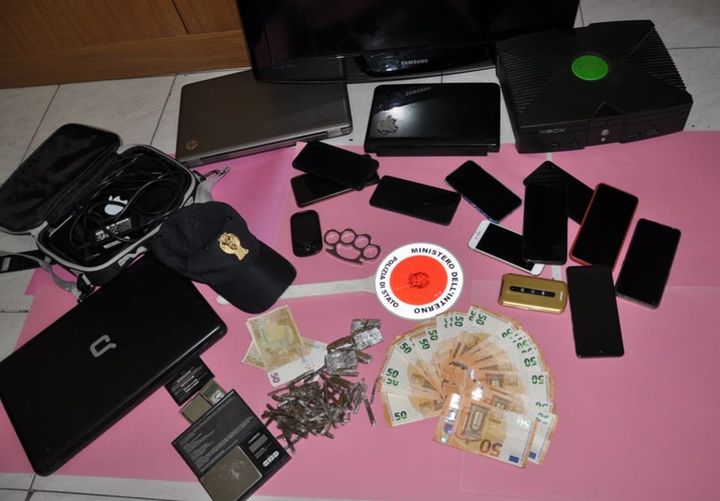 Sora – Detenzione al fine di spaccio di sostanza stupefacente, arrestati due cittadini extracomunitari