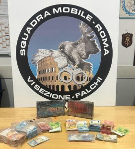 Roma – 4 arresti per spaccio in diverse operazioni. Sequestrati 32mila euro