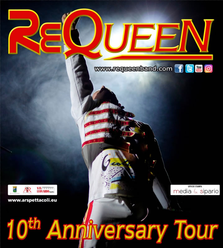 ReQueen, Tribute Show al San Leonardo di Viterbo