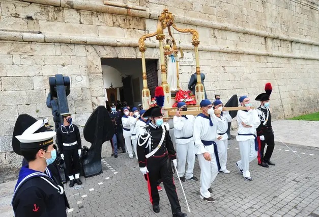 Oggi Civitavecchia si ferma per festeggiare Santa Fermina