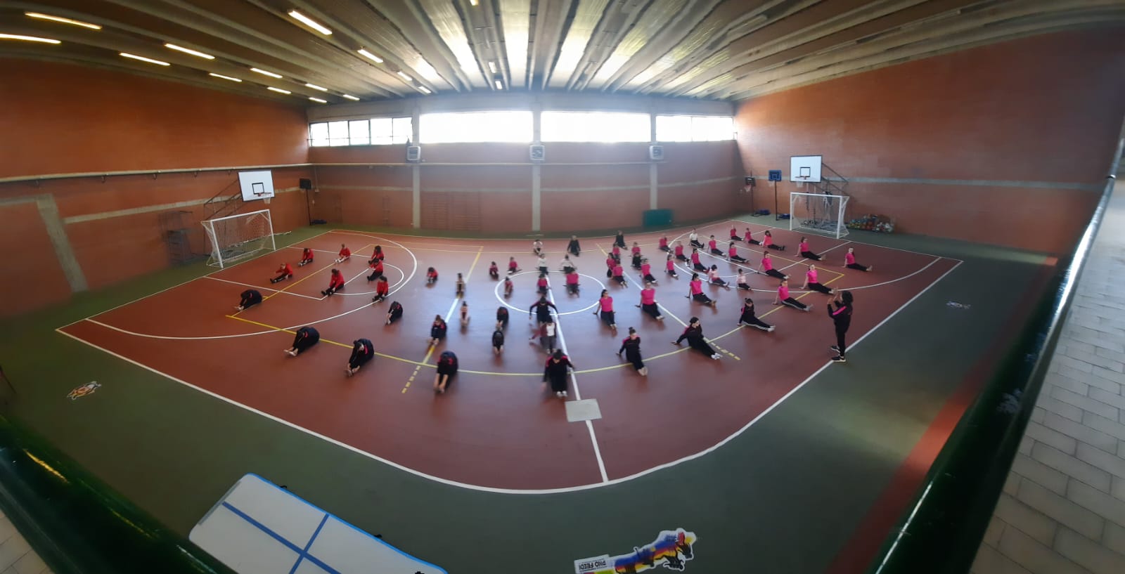 Viterbo, oltre sessanta atlete all’incontro organizzato dal gruppo Majorettes e Twirling Ferentum