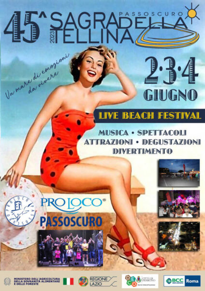 Ladispoli, a giugno torna la Sagra della Tellina a Passoscuro