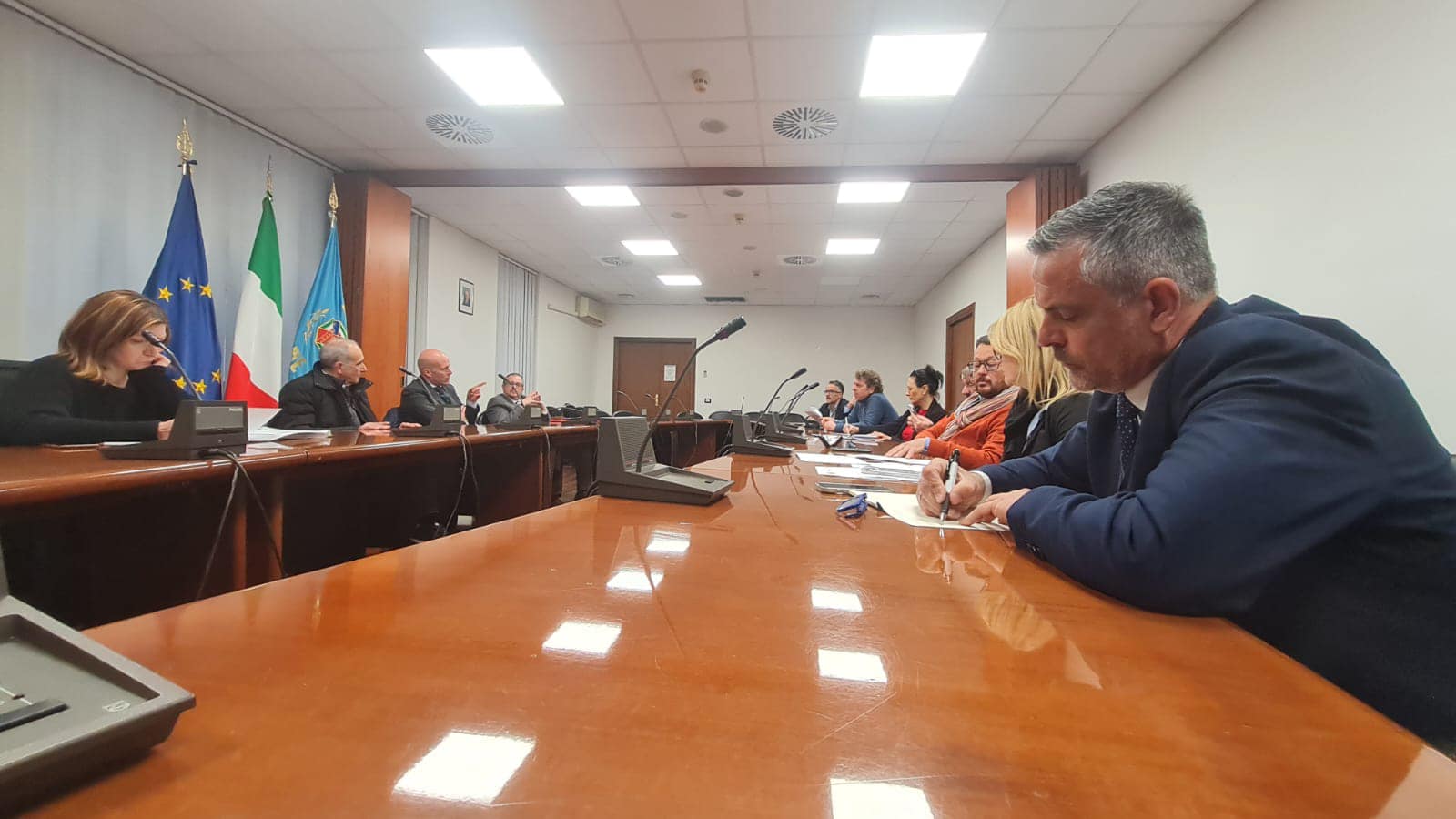 Lazio – Ugl: “Bene incontro con ass. Schiboni su aree crisi complesse Frosinone e Rieti”