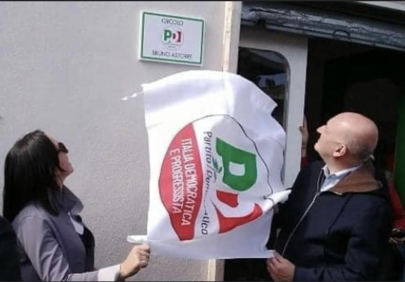 PD Lazio – Sede di Marino intitolata al senatore Bruno Astorre