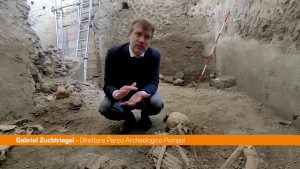 Pompei, nuove scoperte nell’Insula dei Casti Amanti