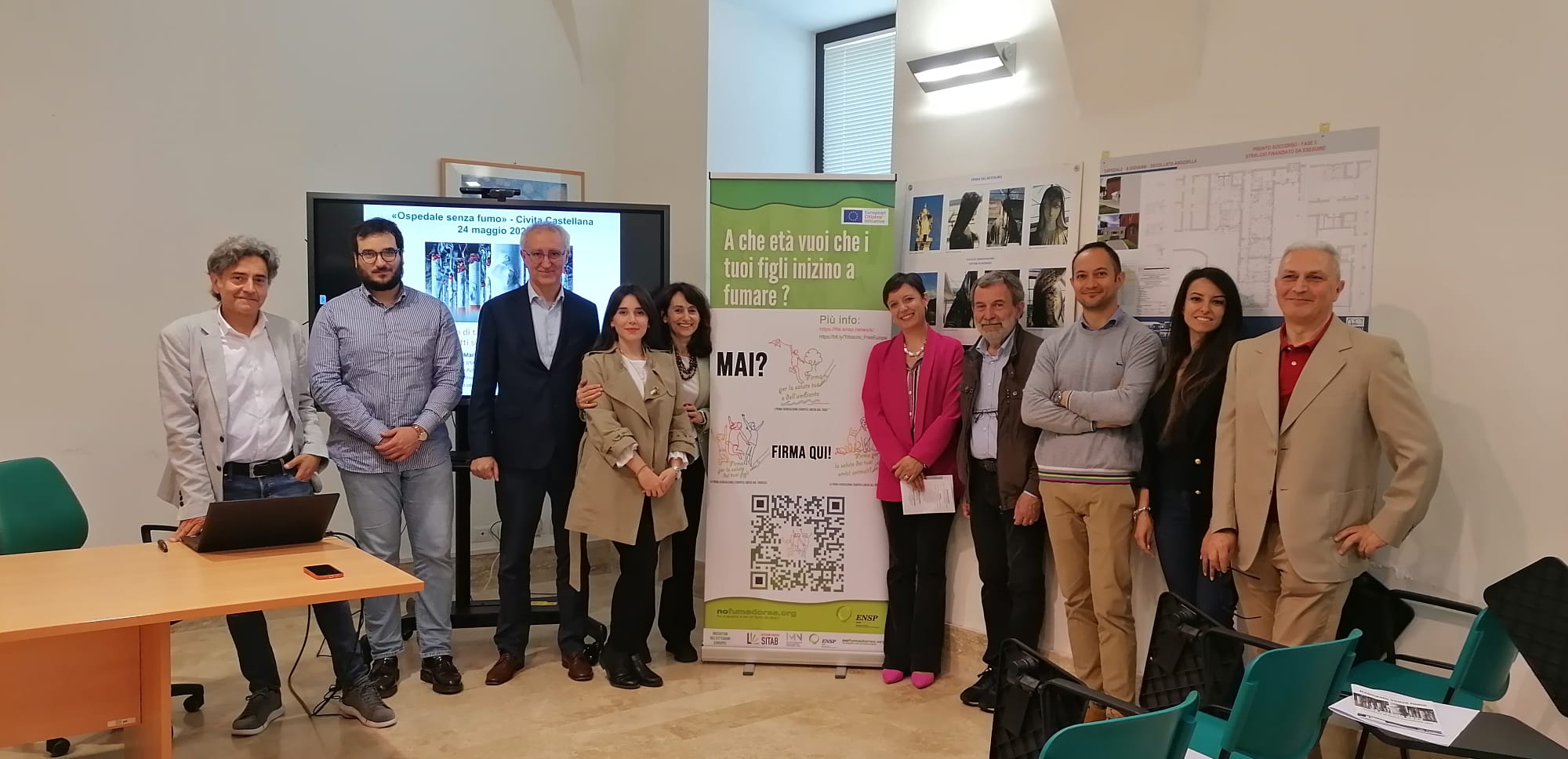 Nel carcere di Mammagialla il primo degli incontri della Asl contro il tabagismo