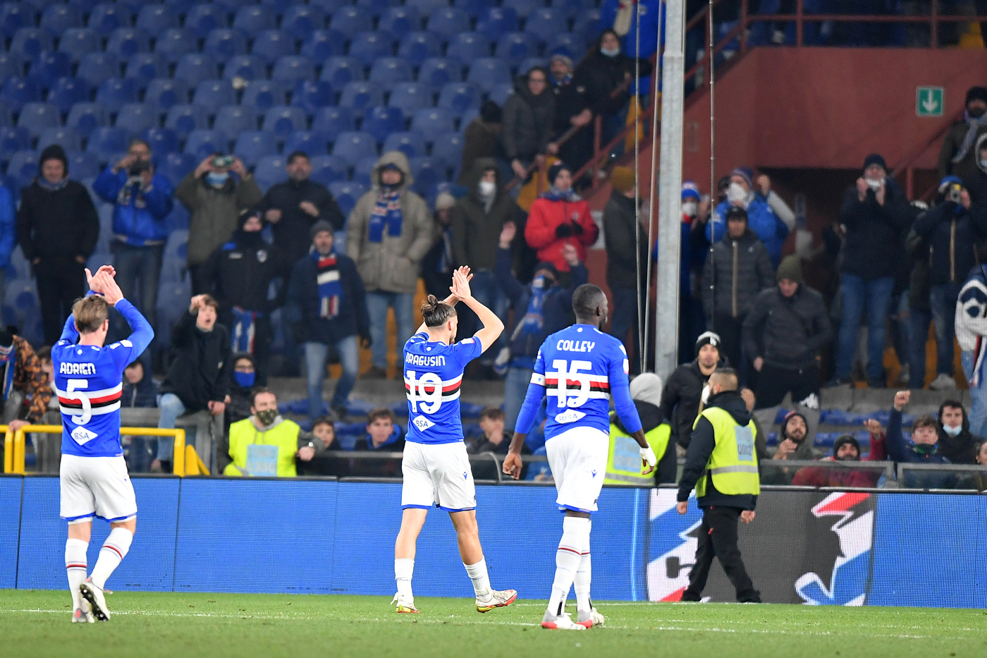 Dramma Samp, matematicamente retrocessa: adesso la speranza si chiama B