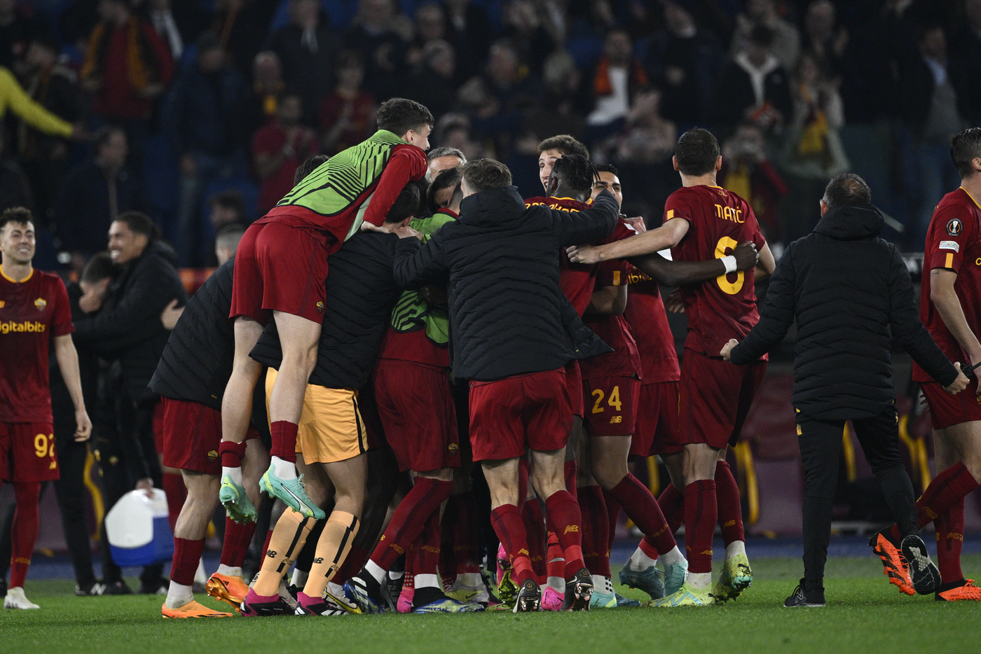 AS Roma, l’Europa ti chiama: stasera finalissima col Siviglia