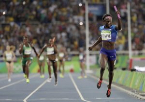 Lutto nel mondo dell’atletica: s’è spenta Tori Bowie, lunghista USA