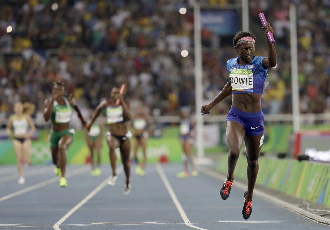 Lutto nel mondo dell’atletica: s’è spenta Tori Bowie, lunghista USA