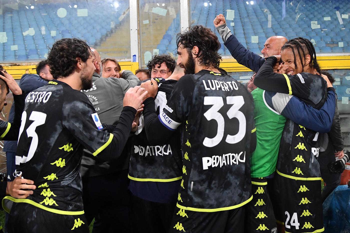 Serie A. Punto a Marassi: Empoli salvo