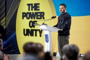 Il presidente ucraino “A Roma importante visita per la vittoria”