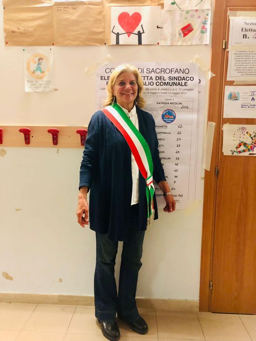 Amministrative, Sacrofano resta al centrosinistra: la Nicolini (ri)batte Luzzi