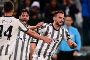 Europa League. Gatti all’ultimo respiro: Juve ancora viva
