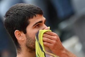 Tennis. Clamoroso a Roma: favola Marozsan, fuori Alcaraz