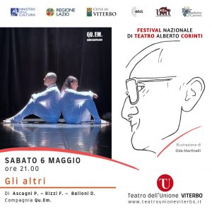 Festival Alberto Corinti, domani il secondo appuntamento con “Gli altri”