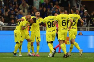 Lukaku trascina l’Inter, Sassuolo battuto 4-2