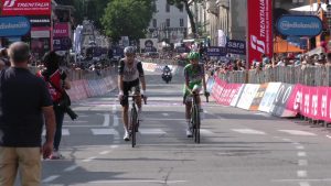 Al Giro d’Italia Hipro premia la combattività