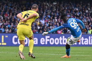 Napoli, tris all’Inter. Ma Spalletti sempre più lontano..