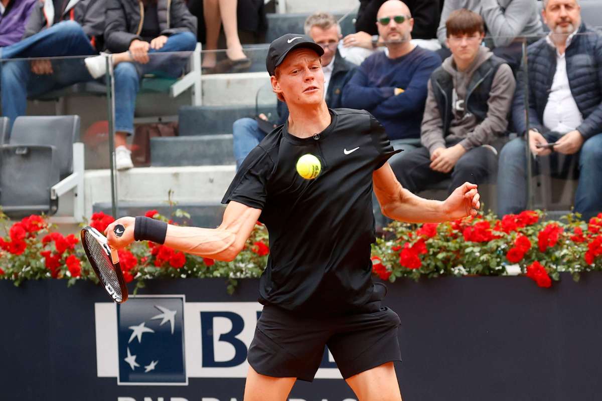 ATP Roma, delusioni azzurre: fuori pure Musetti e Sinner