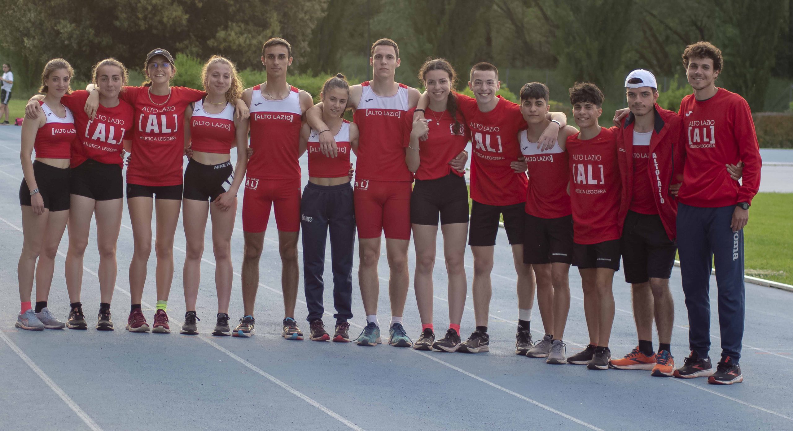 Atletica Alto Lazio, ottimi piazzamenti nella classifica nazionale