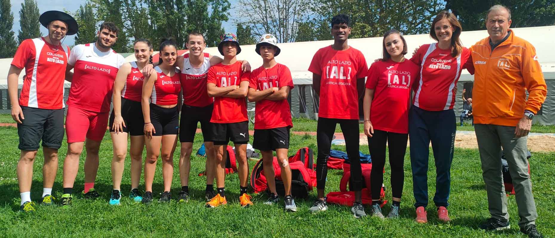 Giuseppe Guerra vince il disco a Rieti col nuovo record personale