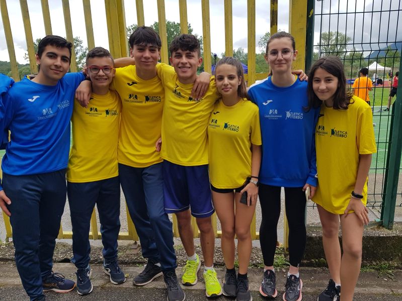 Enrico Bossi record nei 2000m. a Tivoli nei Campionati di Società Cadetti