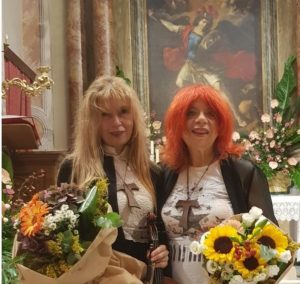 Viterbo – Le musiciste Daniela e Raffaella Sabatini in anteprima mondiale per la “Notte Europea dei Musei”