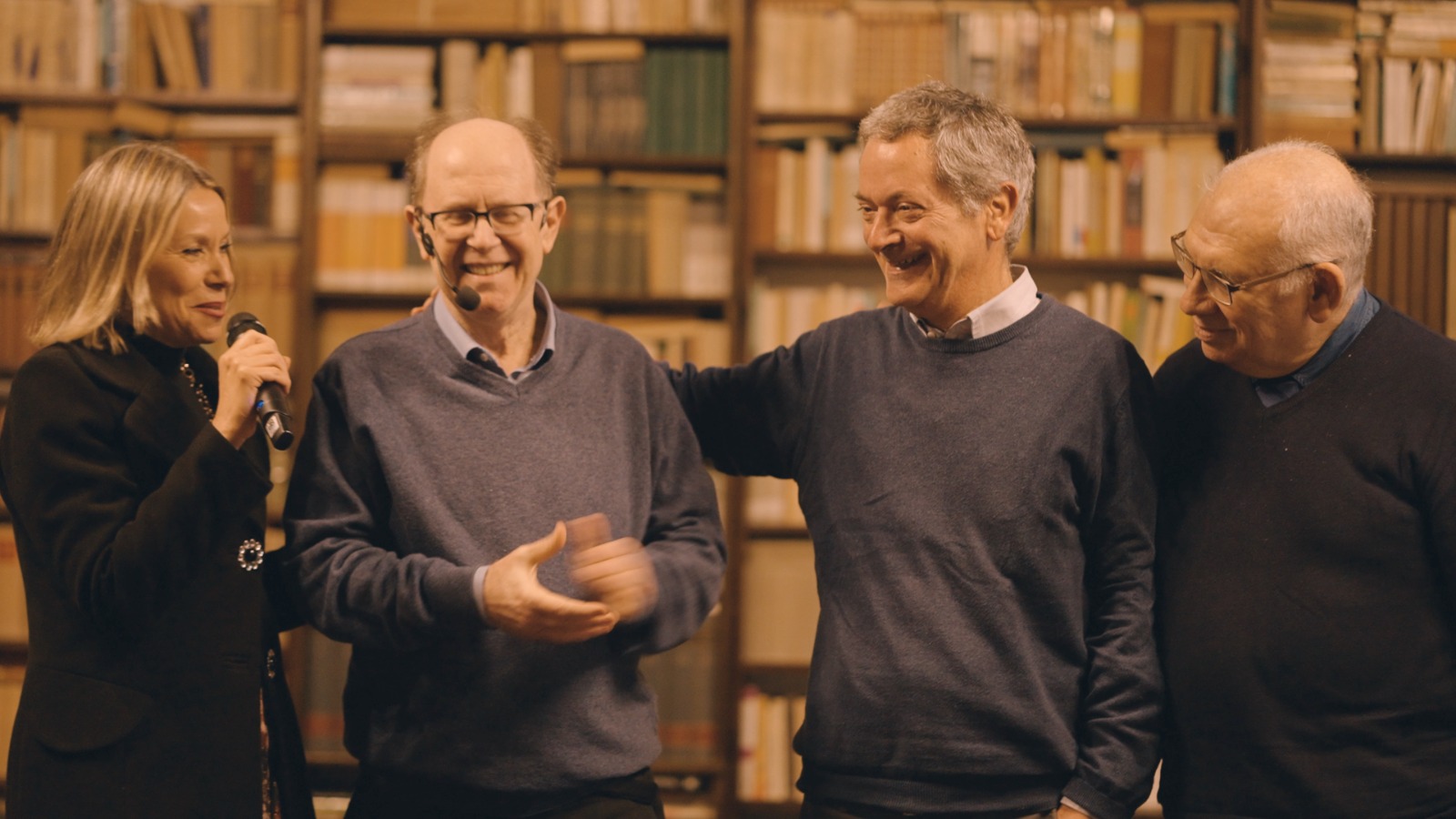 Sold out  per Giovanardi e Manfridi alla Biblioteca dell’Abbazia di San Martino al Cimino