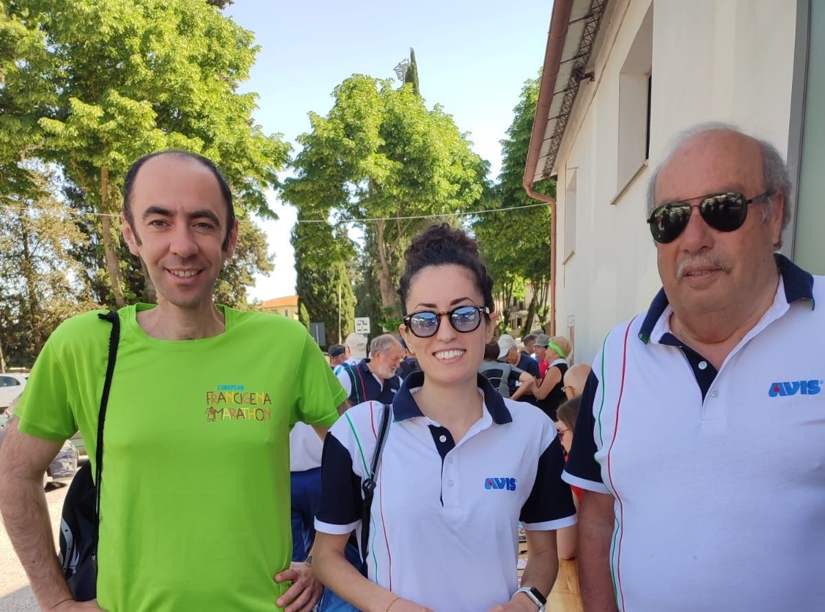 Camminata della solidarietà ad Acquapendente