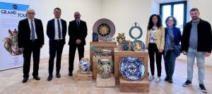 Tarquinia – Inaugurato il “Grand Tour” della Ceramica, presente la tradizione aquesiana