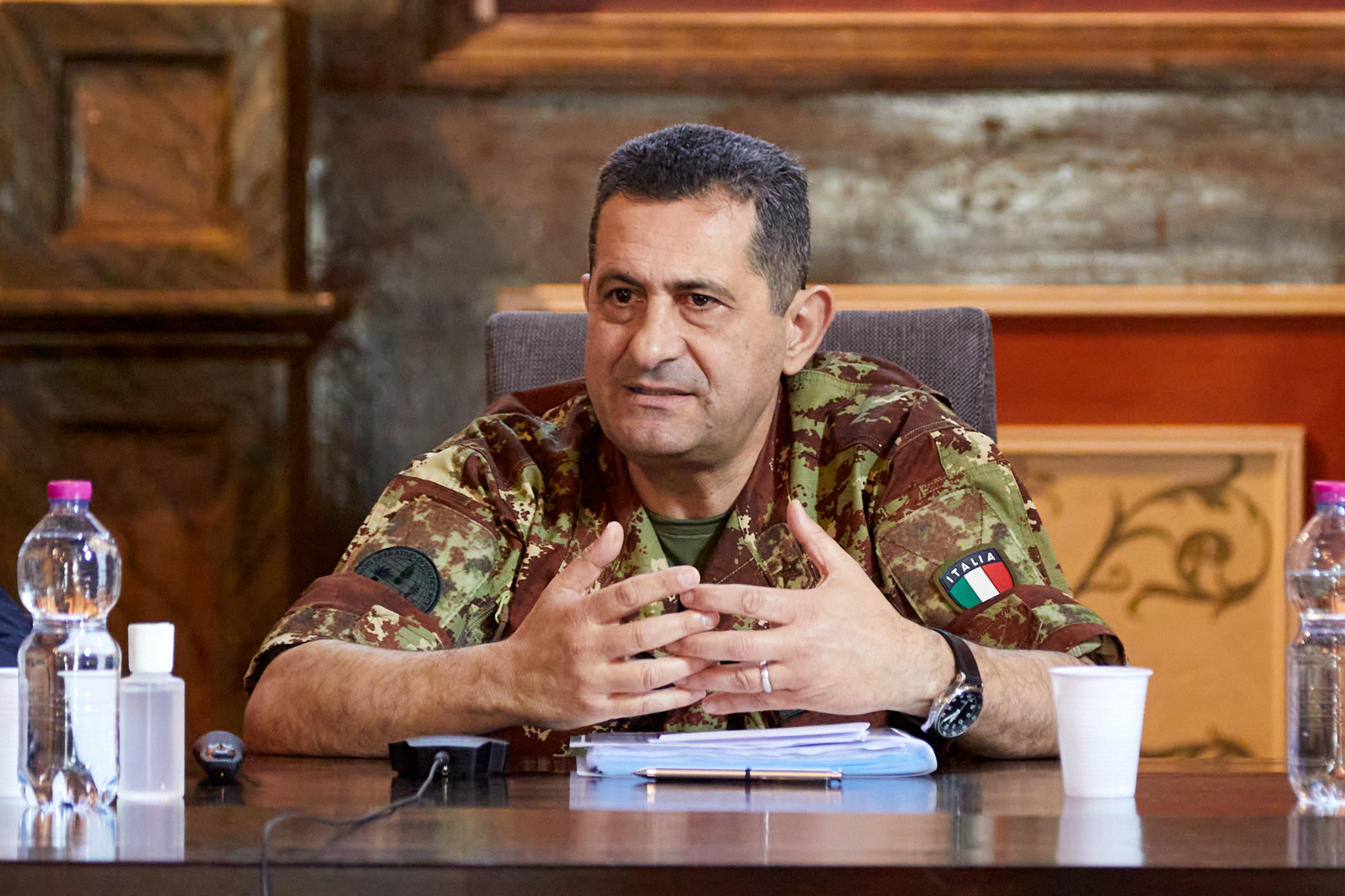 Il Generale Figliuolo relatore d’eccezione all’Unitus