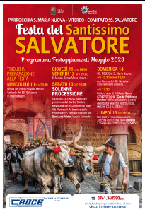 Processione del S.Salvatore, viabilità