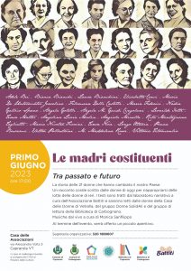 Le Madri Costituenti, incontro a Caprarola sulle 21 elette all’Assemblea