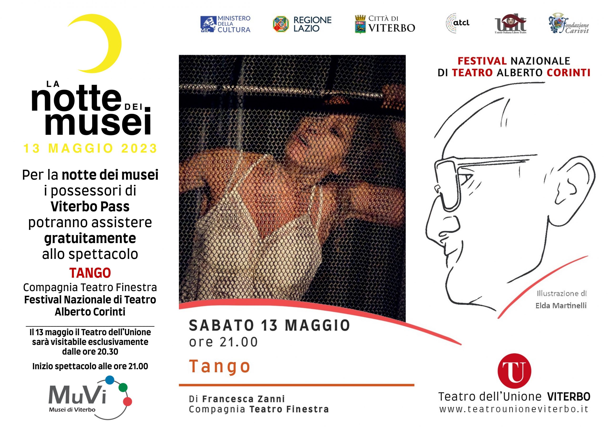 Notte dei Musei, ingresso gratuito all’Unione per i possessori del Viterbo Pass
