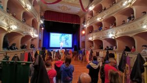 Acquapendente, presentati al Teatro Boni i bozzetti dei Pugnaloni 2023