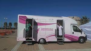 Screening oncologici gratuiti: parte da Marta il camper della prevenzione